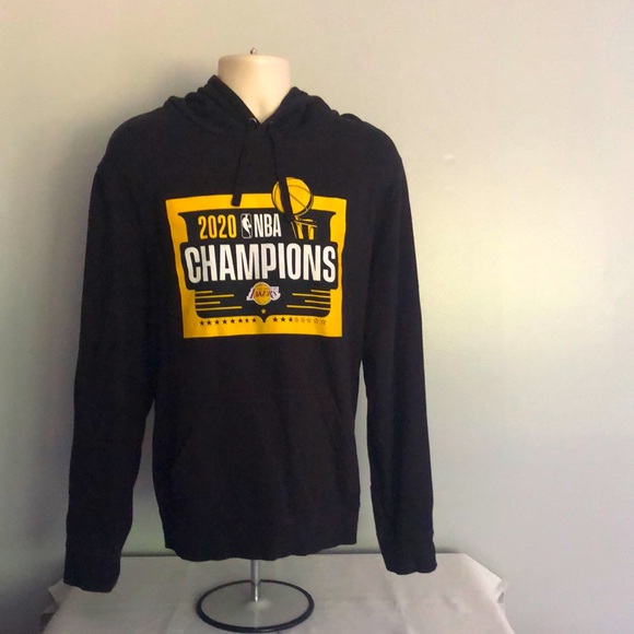 Black lakers hoodie - Picture 1 of 1